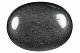 1.8" Polished Hematite Pocket Stone  - Photo 2